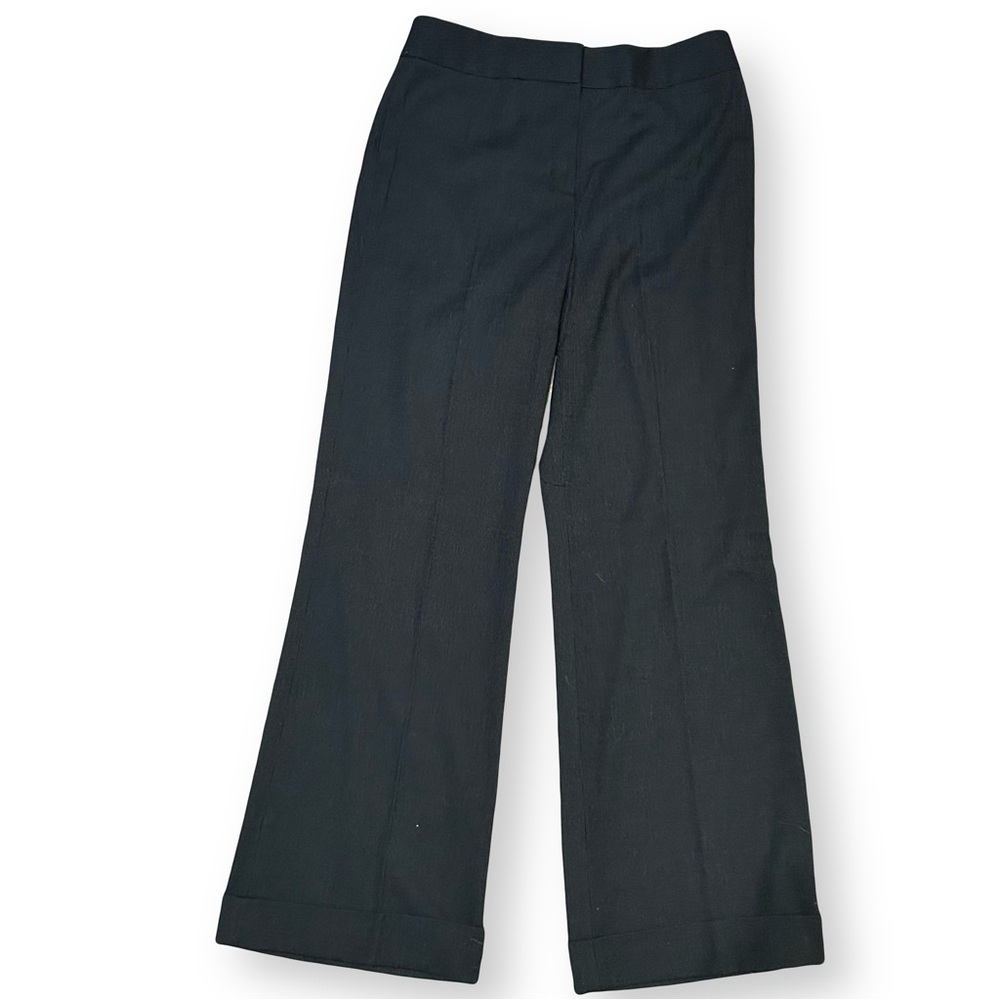 Tahari / Arthur S Levine Dark Blue & Black Pantsuit size 10 Blazer & Trousers - Picture 3 of 8